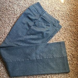 Mossimo Size 2 Heathered Charcoal Slacks